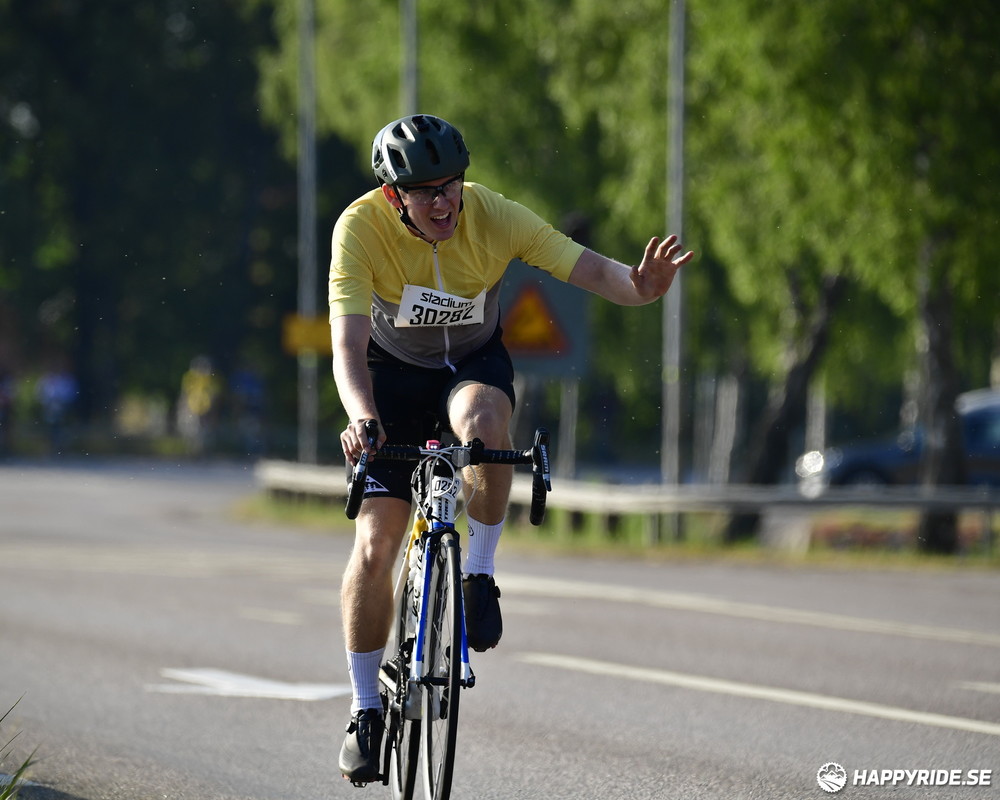 Bild från Vätternrundan 2023