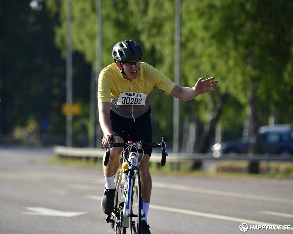 Bild från Vätternrundan 2023