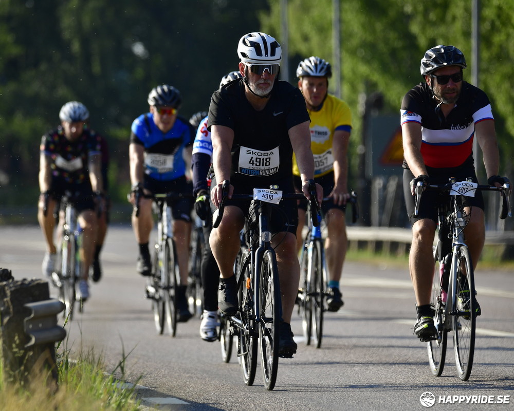 Bild från Vätternrundan 2023