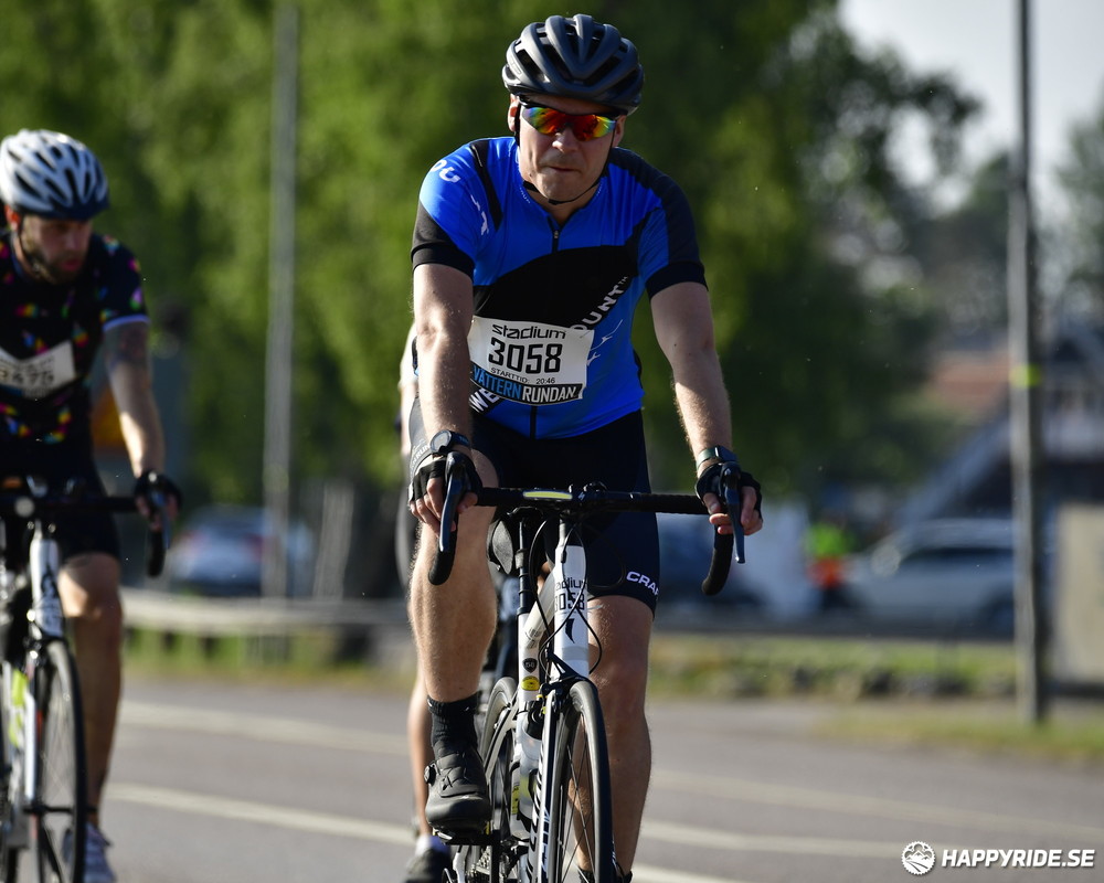 Bild från Vätternrundan 2023
