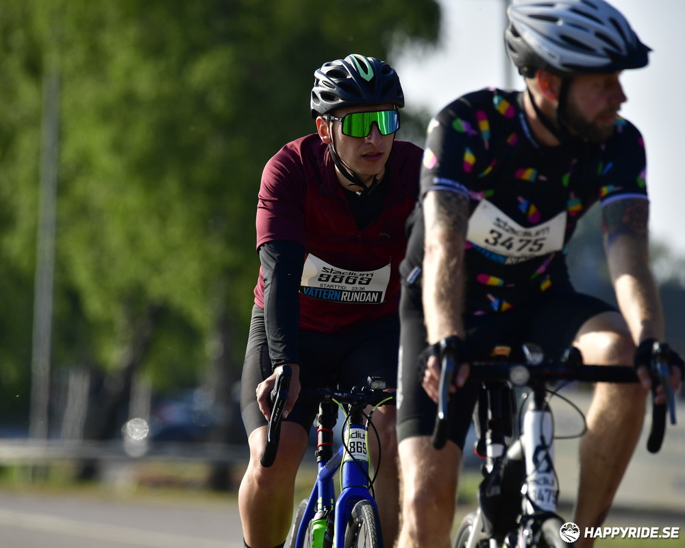 Bild från Vätternrundan 2023