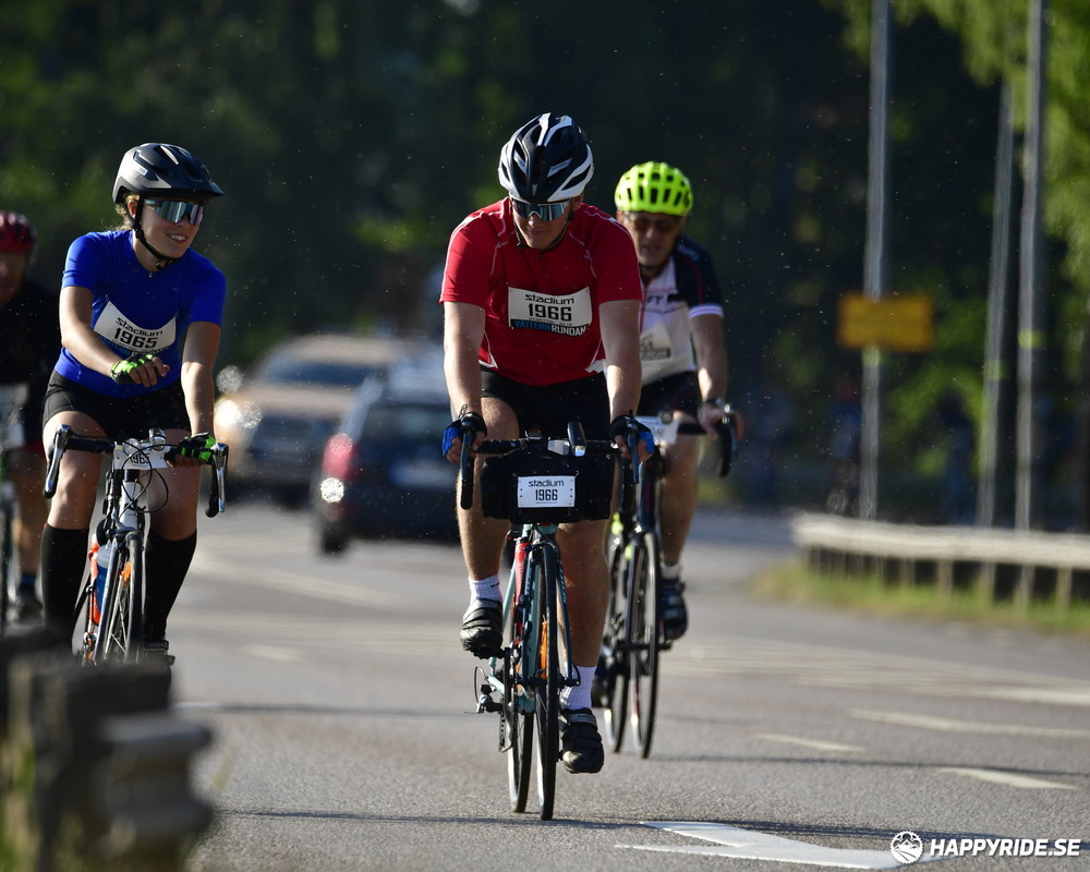 Bild från Vätternrundan 2023