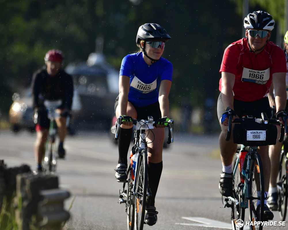 Bild från Vätternrundan 2023