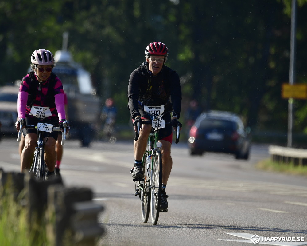 Bild från Vätternrundan 2023