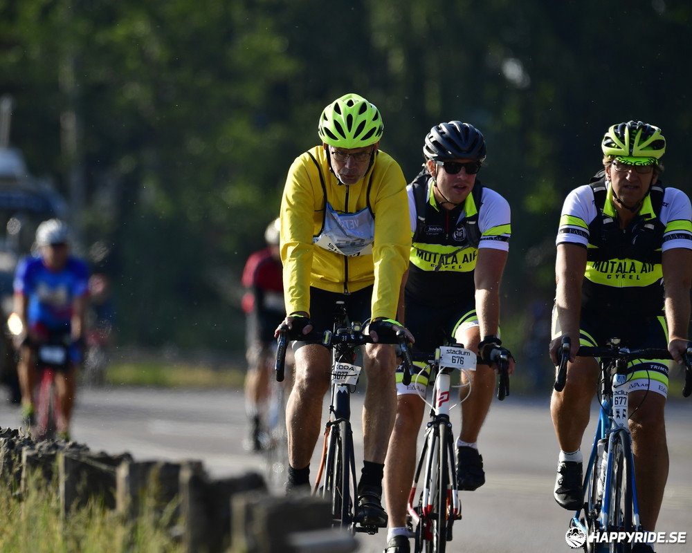 Bild från Vätternrundan 2023