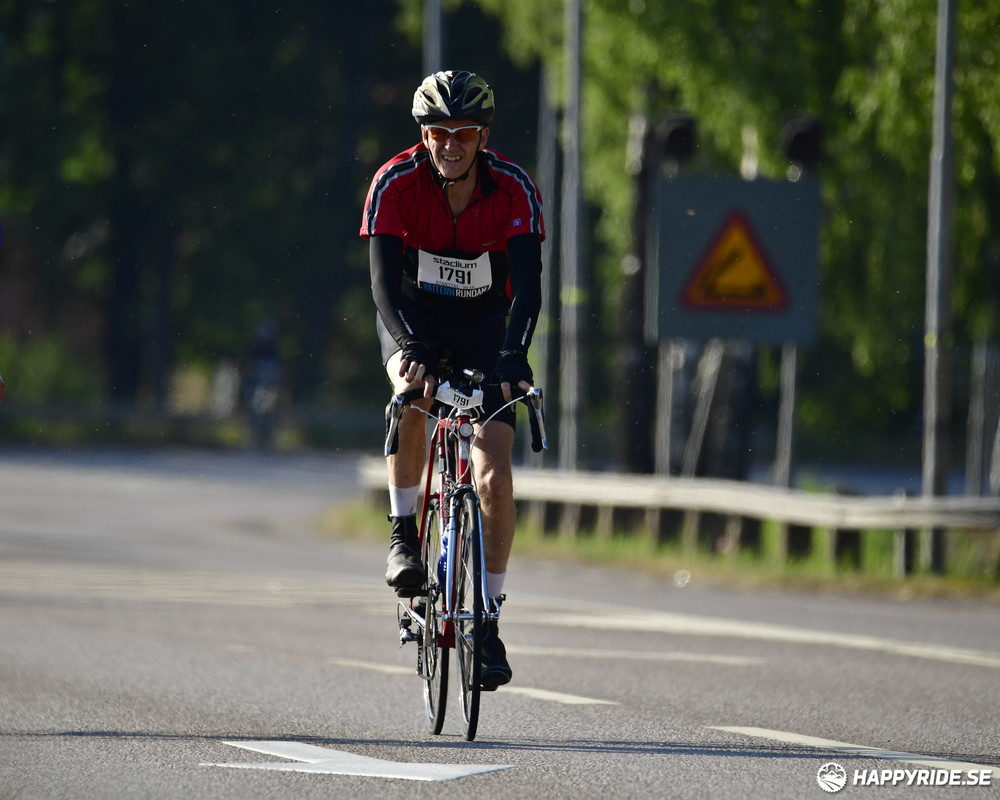 Bild från Vätternrundan 2023