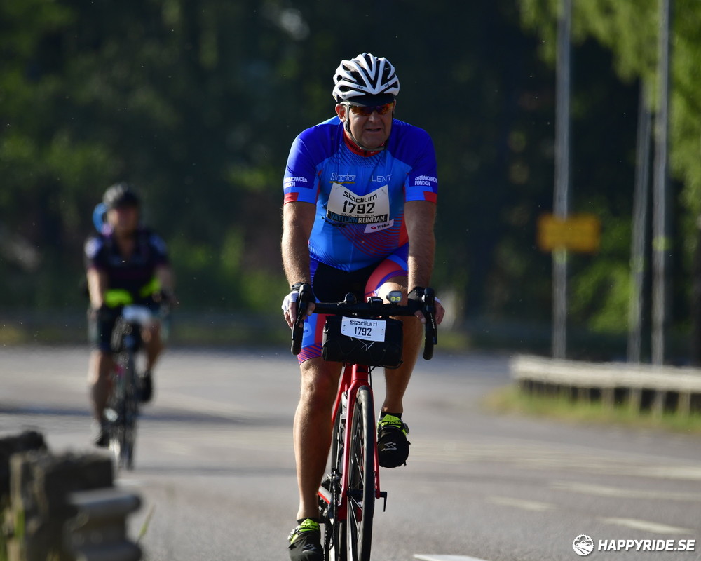 Bild från Vätternrundan 2023