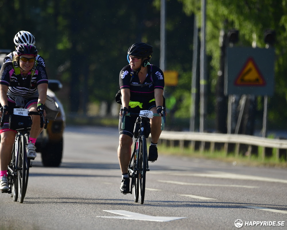 Bild från Vätternrundan 2023