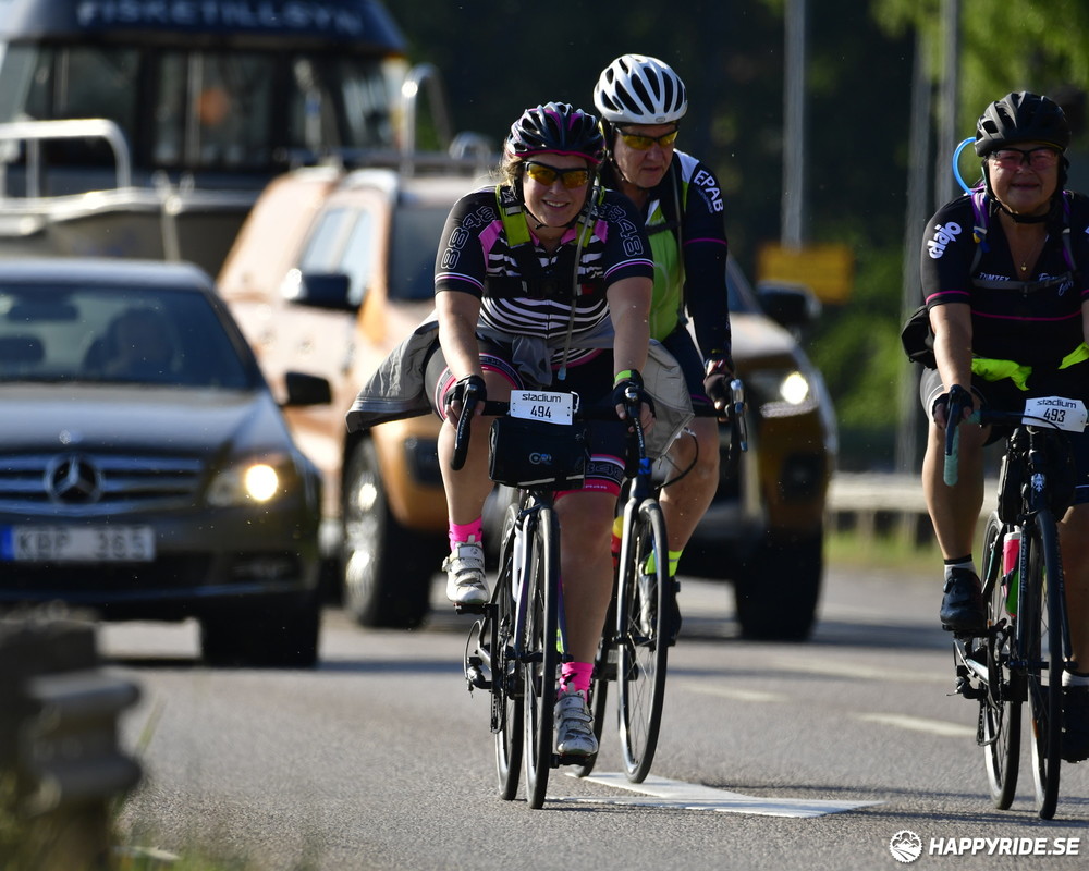 Bild från Vätternrundan 2023