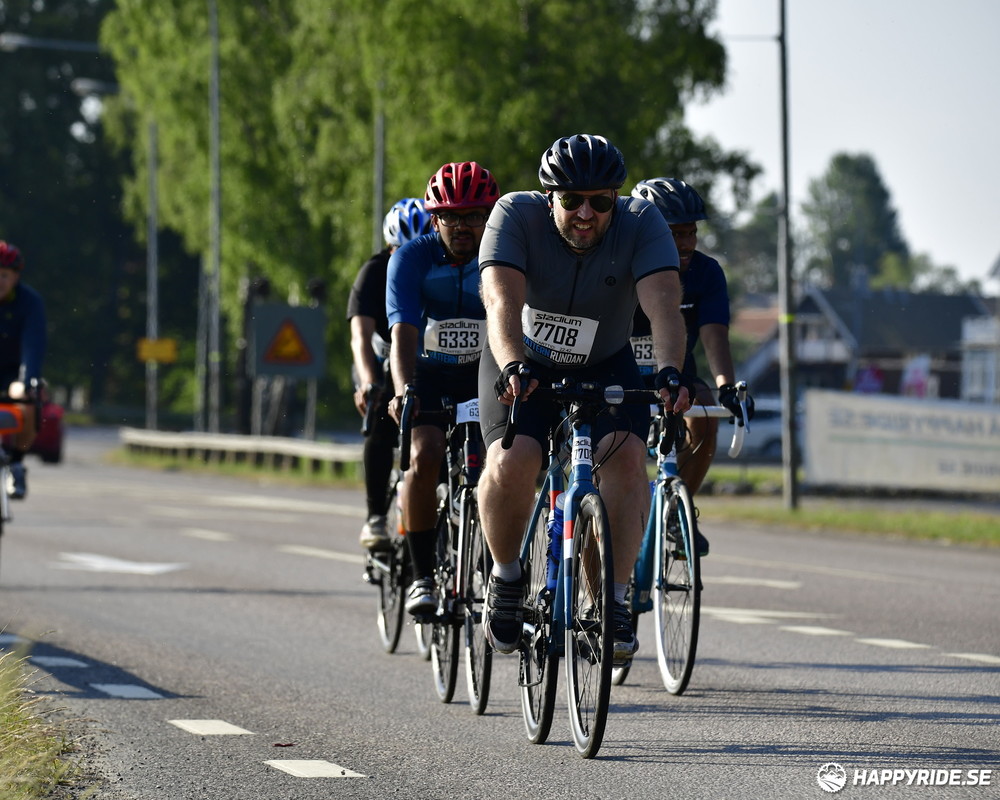 Bild från Vätternrundan 2023