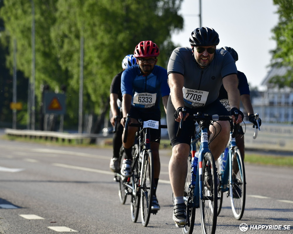 Bild från Vätternrundan 2023