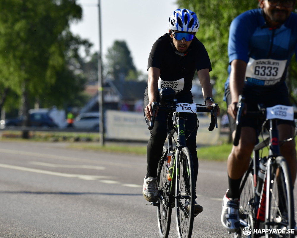 Bild från Vätternrundan 2023