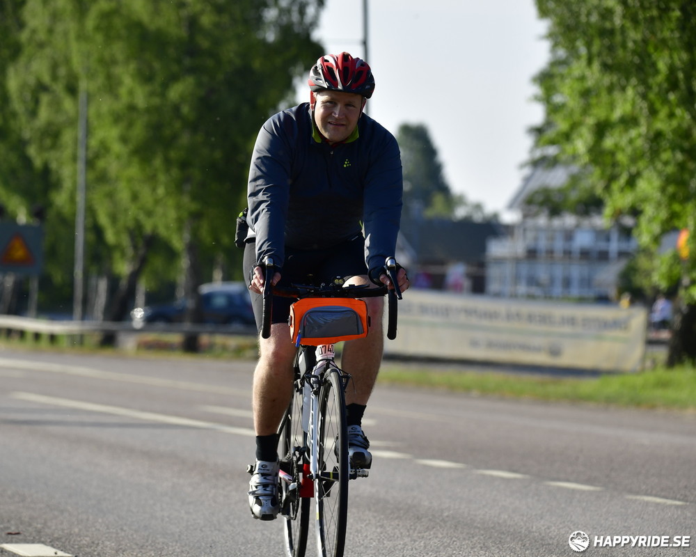 Bild från Vätternrundan 2023