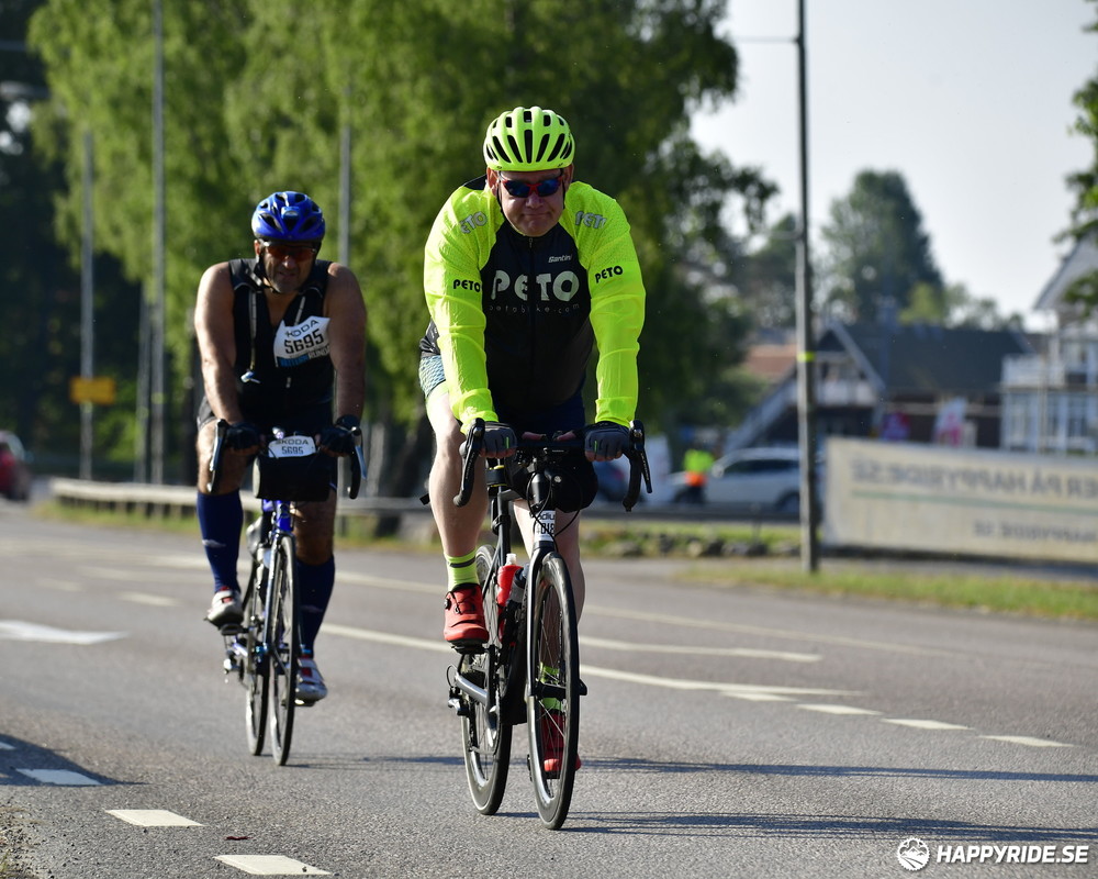 Bild från Vätternrundan 2023