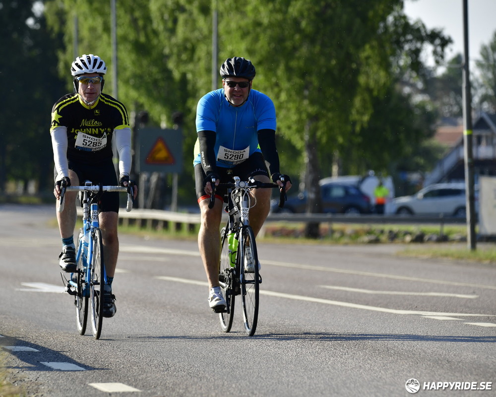 Bild från Vätternrundan 2023