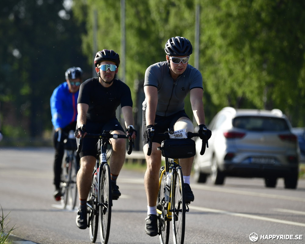 Bild från Vätternrundan 2023