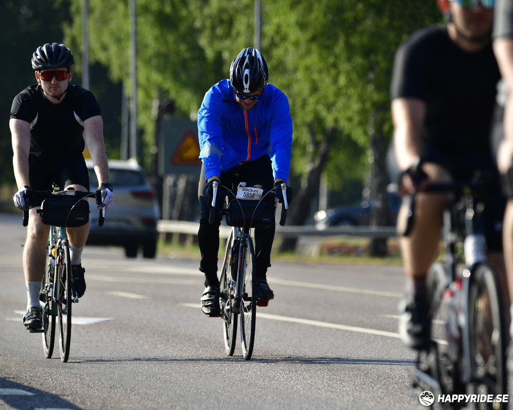 Bild från Vätternrundan 2023