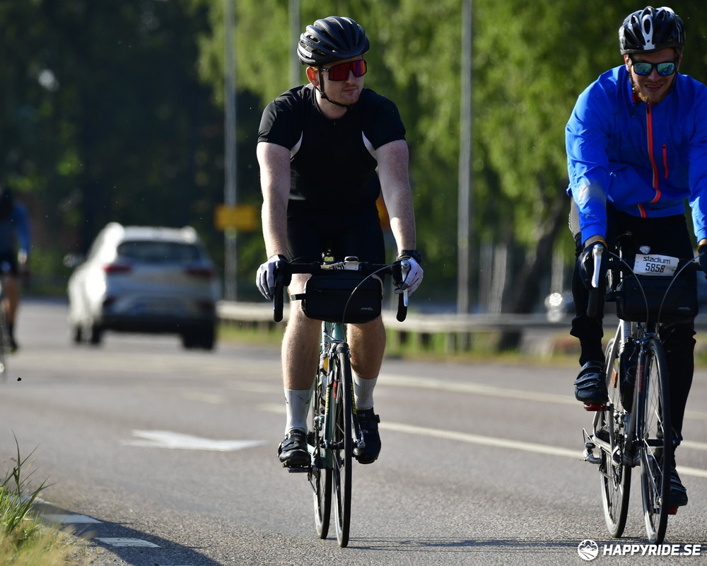 Bild från Vätternrundan 2023