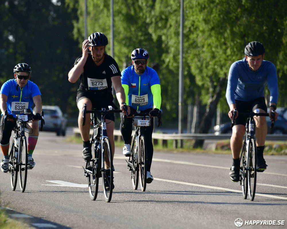 Bild från Vätternrundan 2023