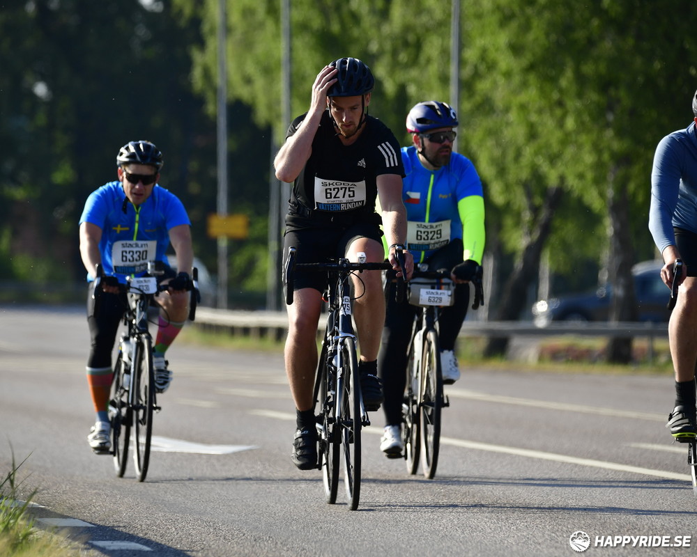 Bild från Vätternrundan 2023