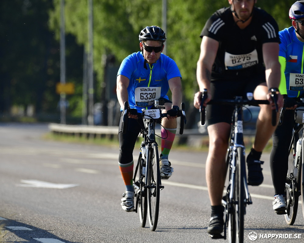 Bild från Vätternrundan 2023