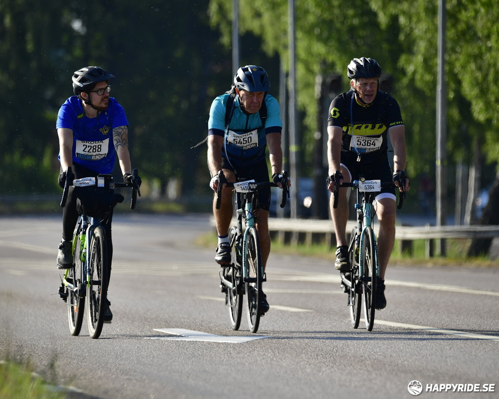 Bild från Vätternrundan 2023