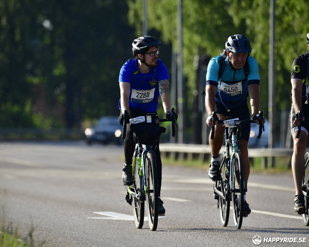 Bild från Vätternrundan 2023