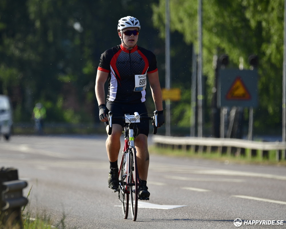 Bild från Vätternrundan 2023