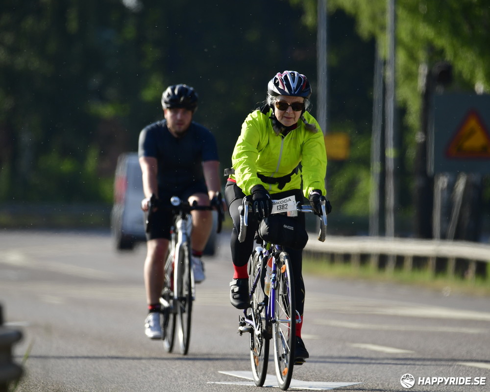 Bild från Vätternrundan 2023