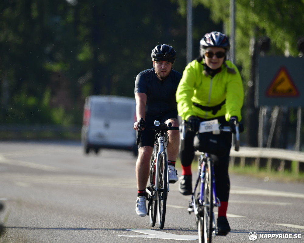 Bild från Vätternrundan 2023