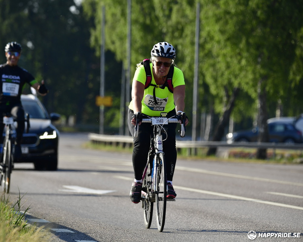 Bild från Vätternrundan 2023
