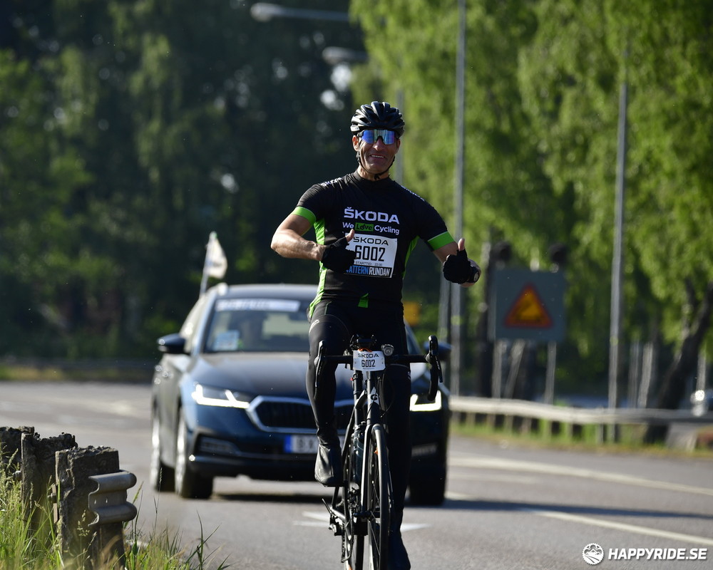 Bild från Vätternrundan 2023