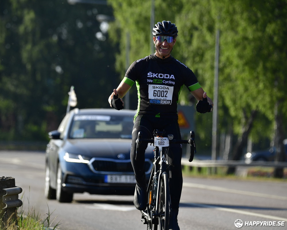 Bild från Vätternrundan 2023