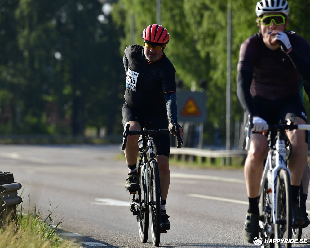 Bild från Vätternrundan 2023