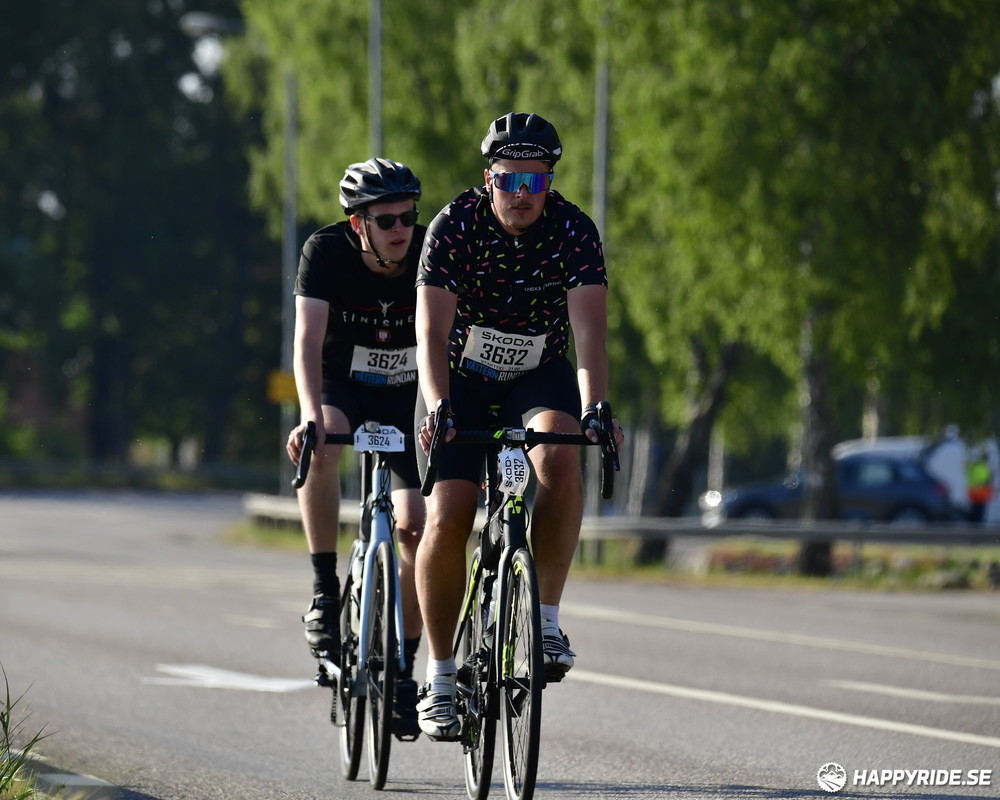 Bild från Vätternrundan 2023