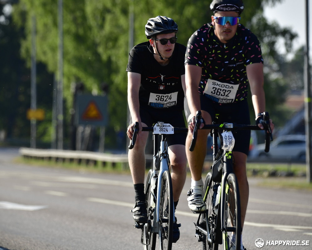 Bild från Vätternrundan 2023