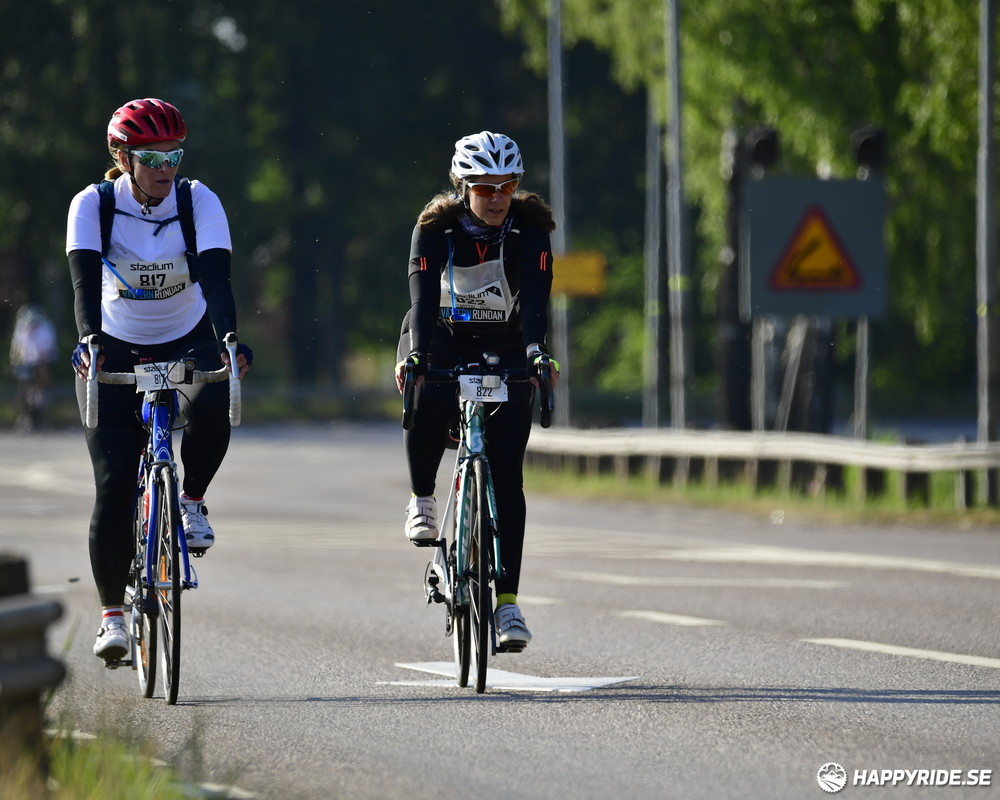 Bild från Vätternrundan 2023