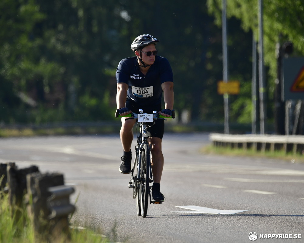 Bild från Vätternrundan 2023