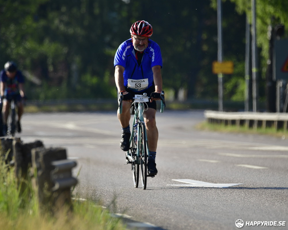 Bild från Vätternrundan 2023