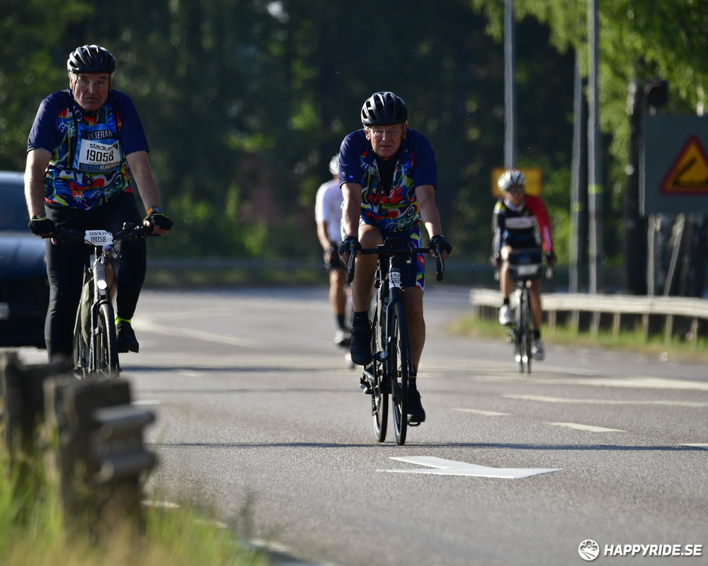 Bild från Vätternrundan 2023