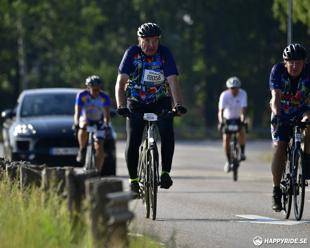 Bild från Vätternrundan 2023