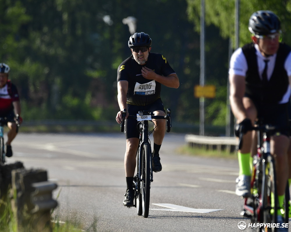 Bild från Vätternrundan 2023