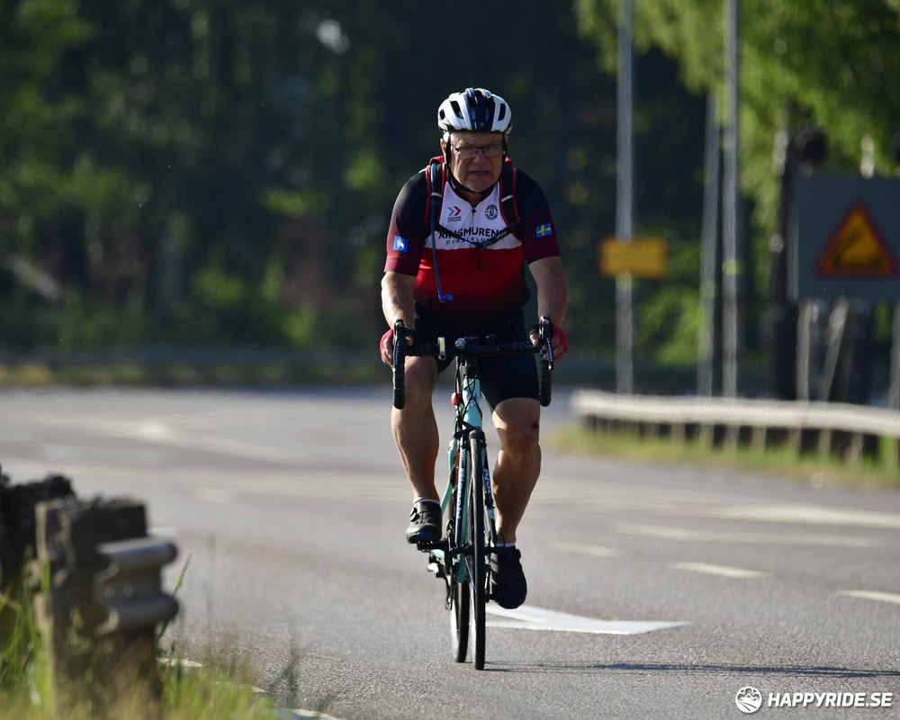 Bild från Vätternrundan 2023