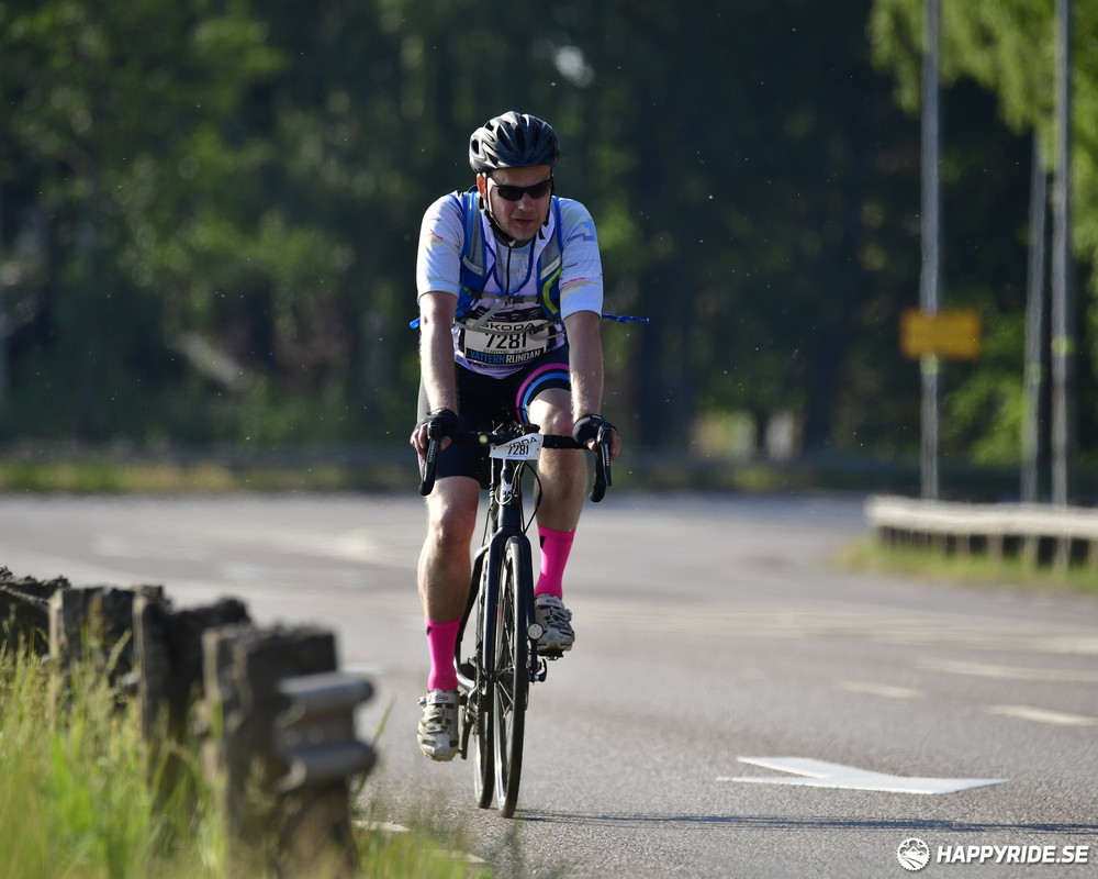 Bild från Vätternrundan 2023