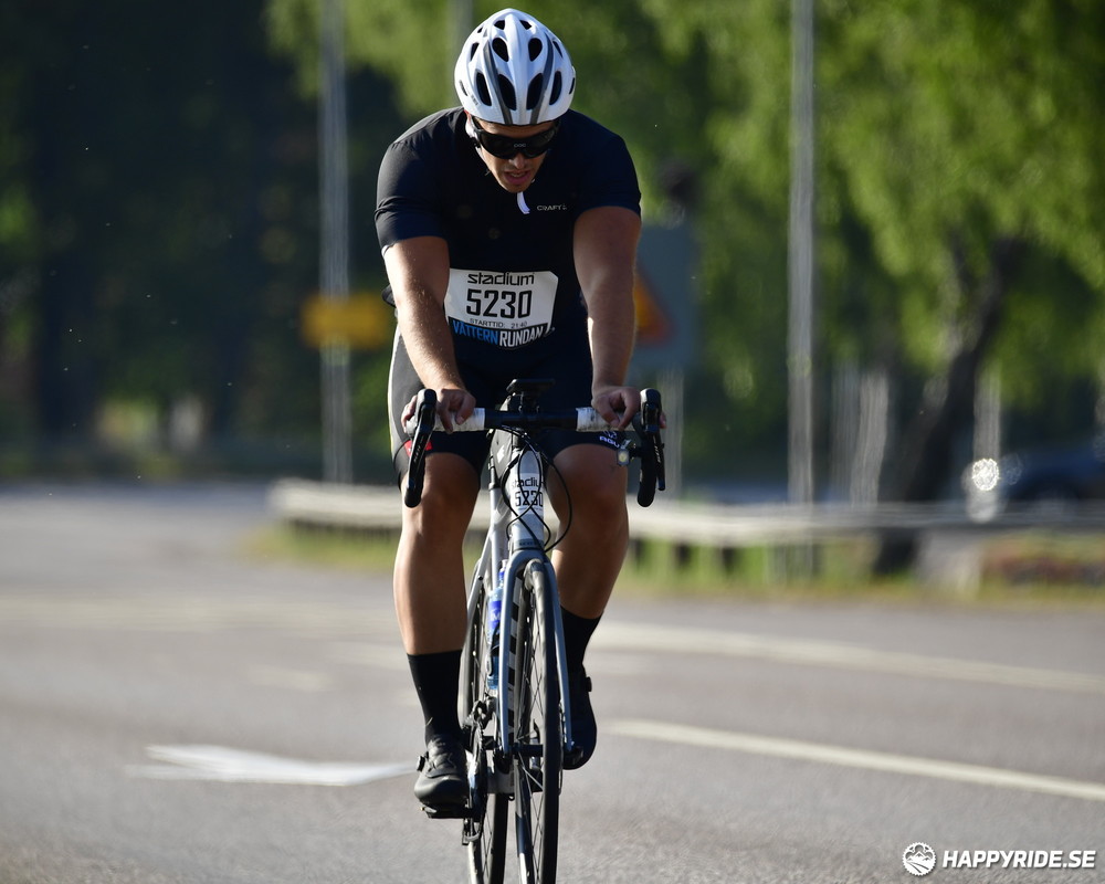 Bild från Vätternrundan 2023