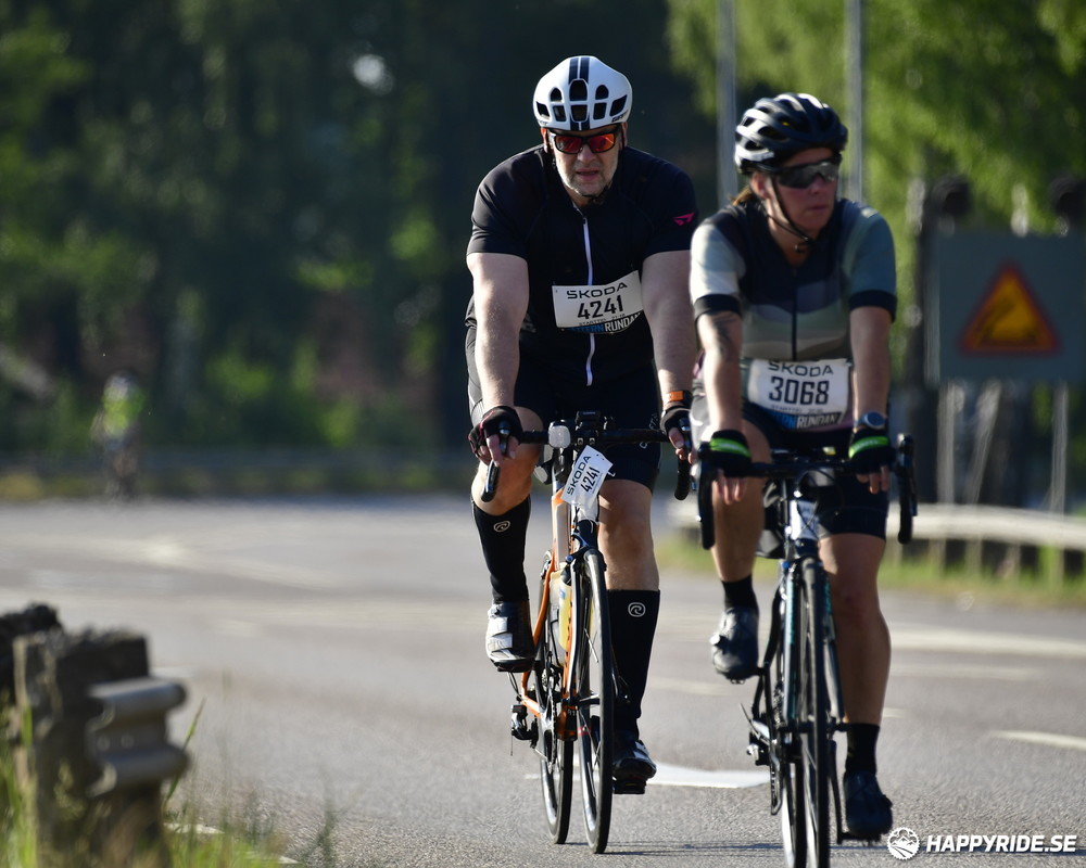 Bild från Vätternrundan 2023