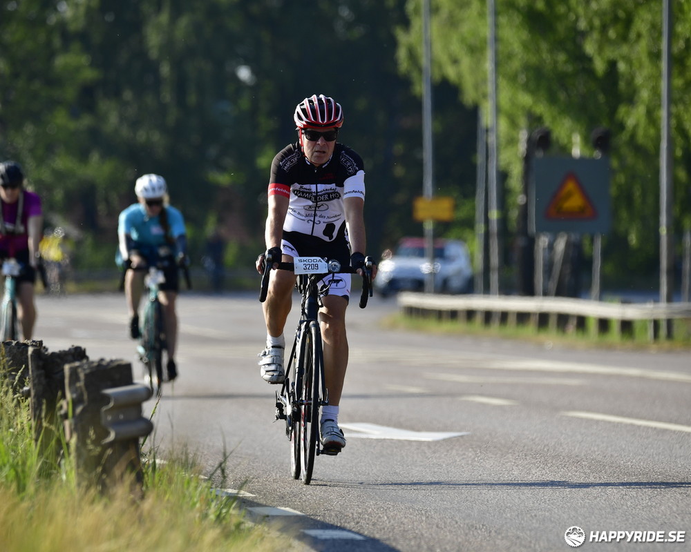 Bild från Vätternrundan 2023
