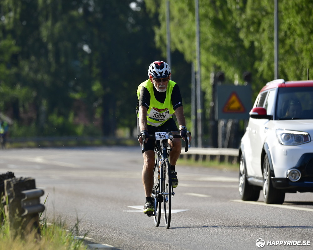 Bild från Vätternrundan 2023