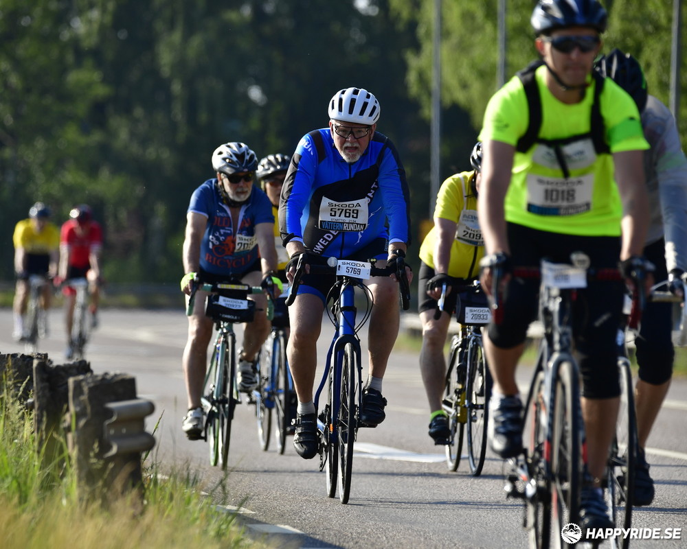 Bild från Vätternrundan 2023