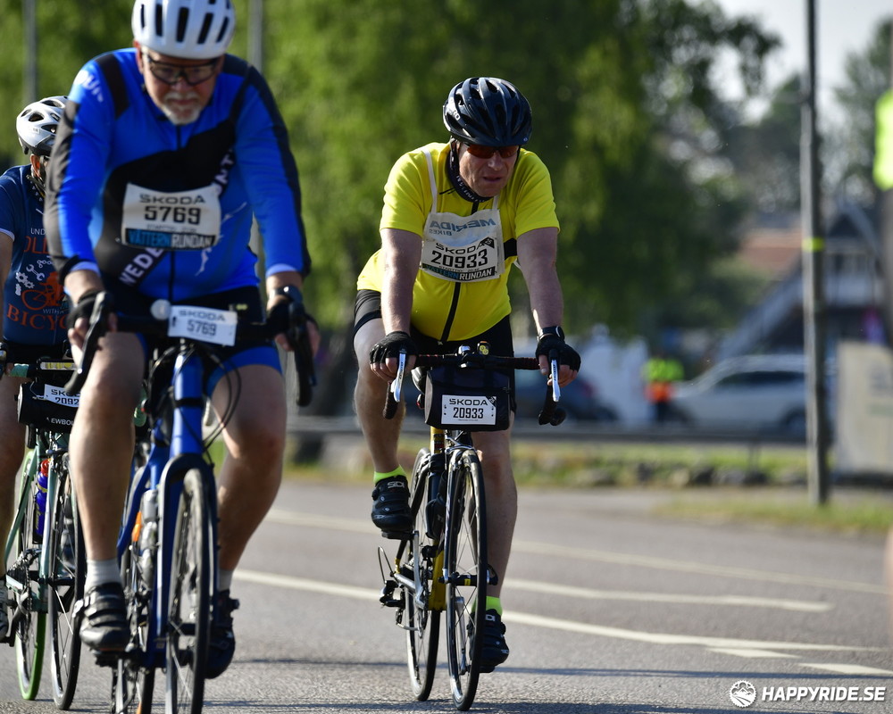 Bild från Vätternrundan 2023
